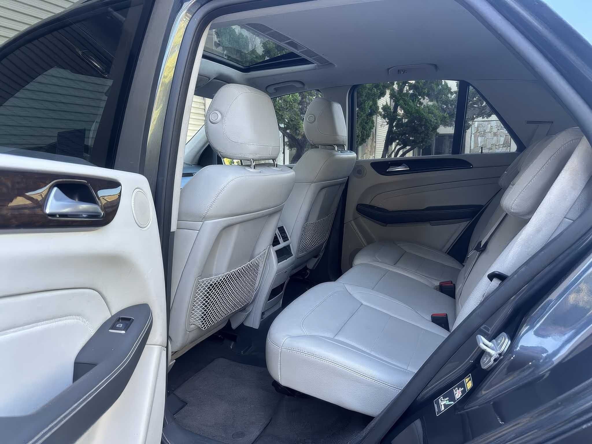 2013 Mercedes-Benz M-Class ML 350 BlueTEC 4MATIC 3.0 tdi