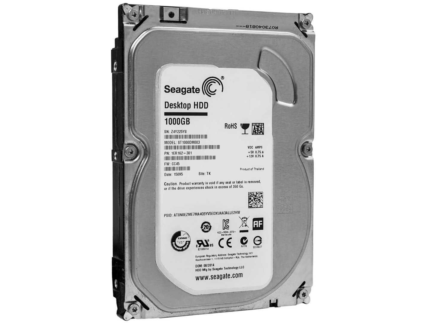 Жорсткий диск Seagate Barracuda 1TB SATA III 3.5"