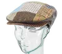 Czapka Kaszkiet Hanna Hats Vintage Patchwork NOWE