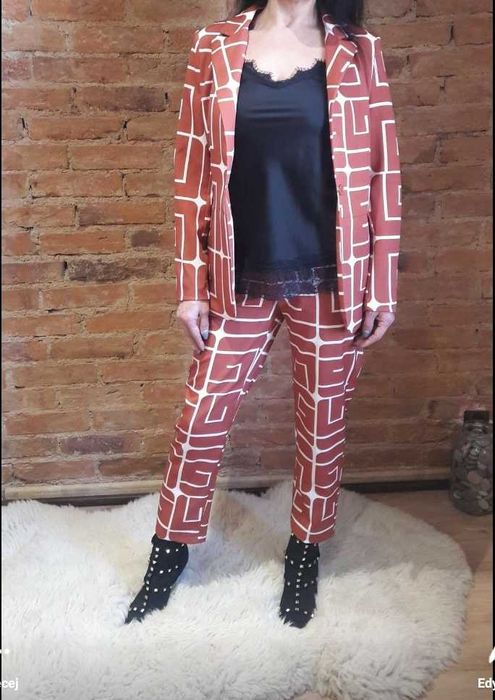 Włoski komplet elegancki marki VIP MILANO