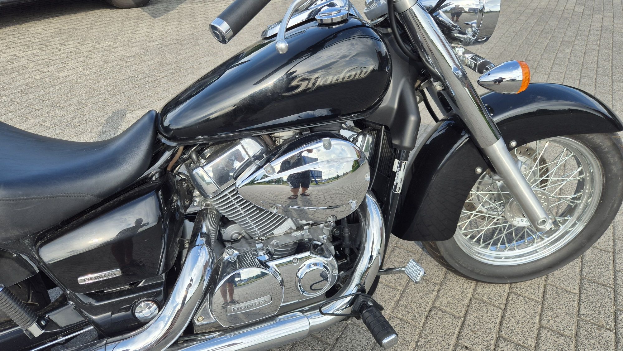 9000km 2 lata gwarancji Honda vt 750 kardan 50 szt czoperów