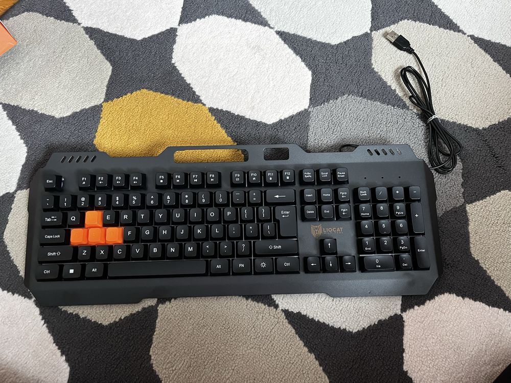 Klawiatura gameingowa KX388C Liocat