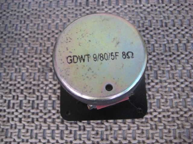 Tonsil GDWT 9/80/5F 80 Wat 8Om 9/100 8Om głośnik oryginał wysokotonowy