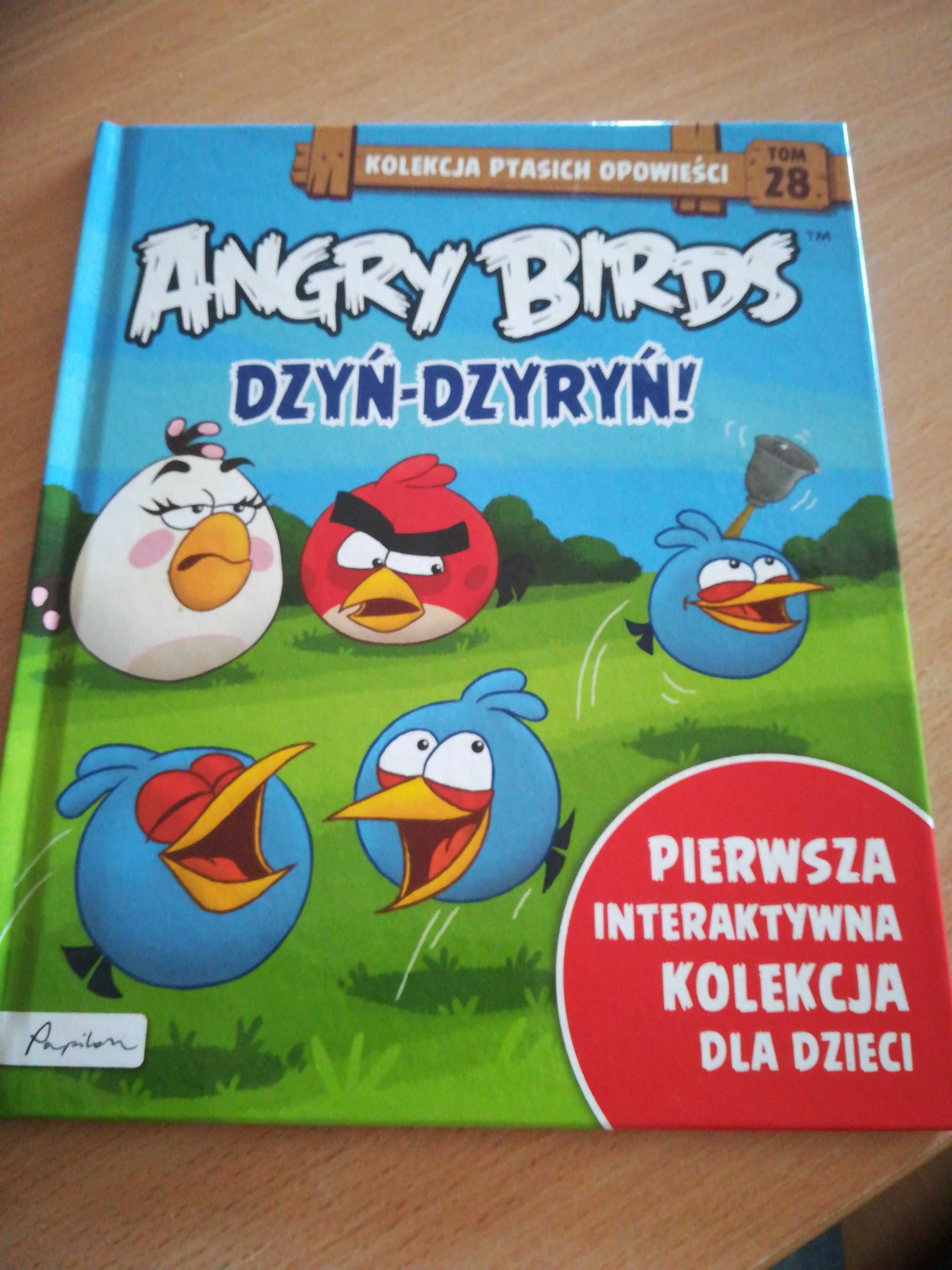Kolekcja ptasich opowieści. Angry Birds. Dzyń - dzyryń T. 28.