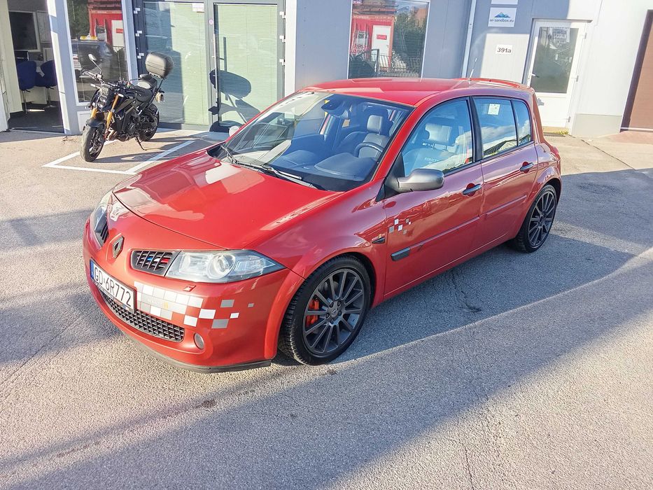 Megane ii RS lift