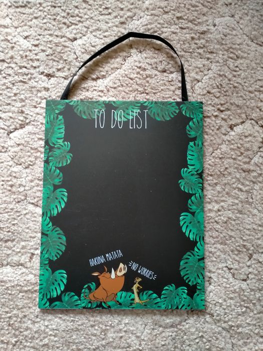 Tablica do pisania kredą