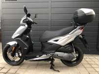Kymco Agility 16+ 125_ pierwszy właściciel_sportowy wydech