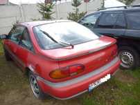 Nissan 100 NX,1,6 benzyna,wspoma,targa,czerwony,