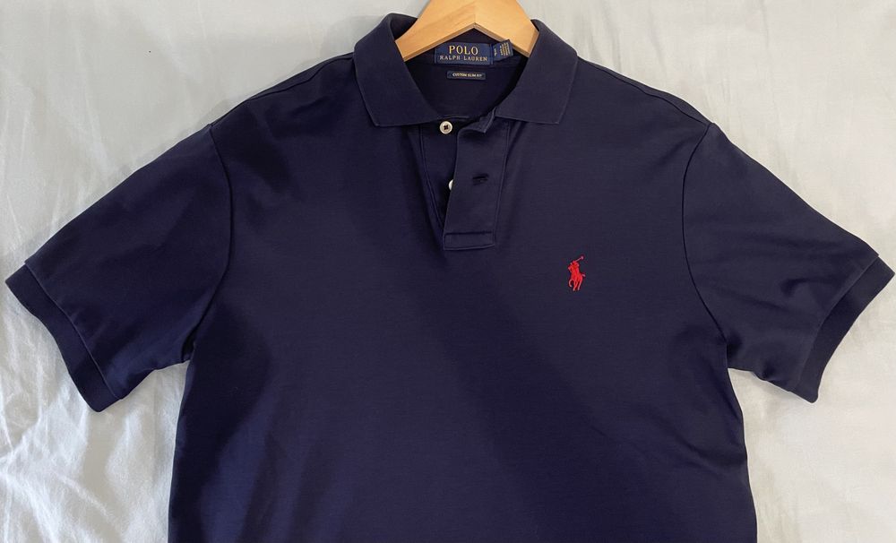 Polo Azul Ralph Lauren