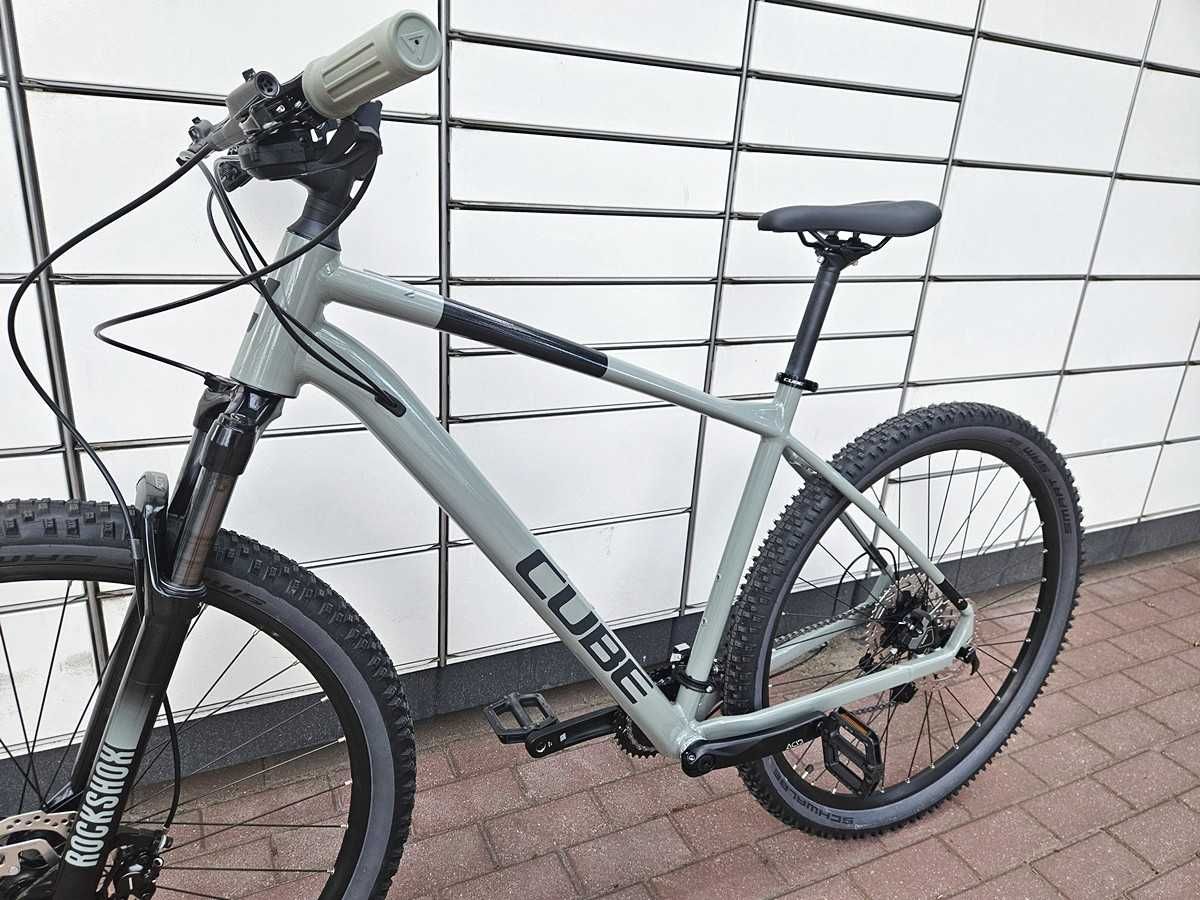 -31% NOWY CUBE Attention / rozm. XL / Deore 2x11 / Rock Shox Air