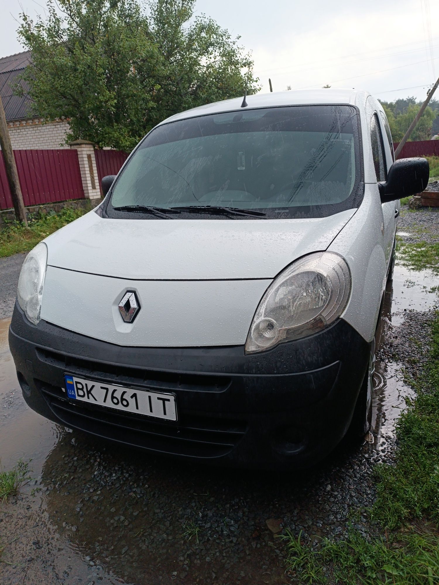 Renault Kengo 1,5 TDI Пасажир