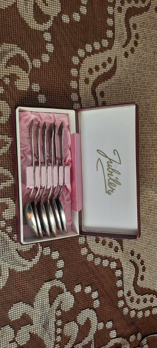 Łyżeczki Hefra Jubiler