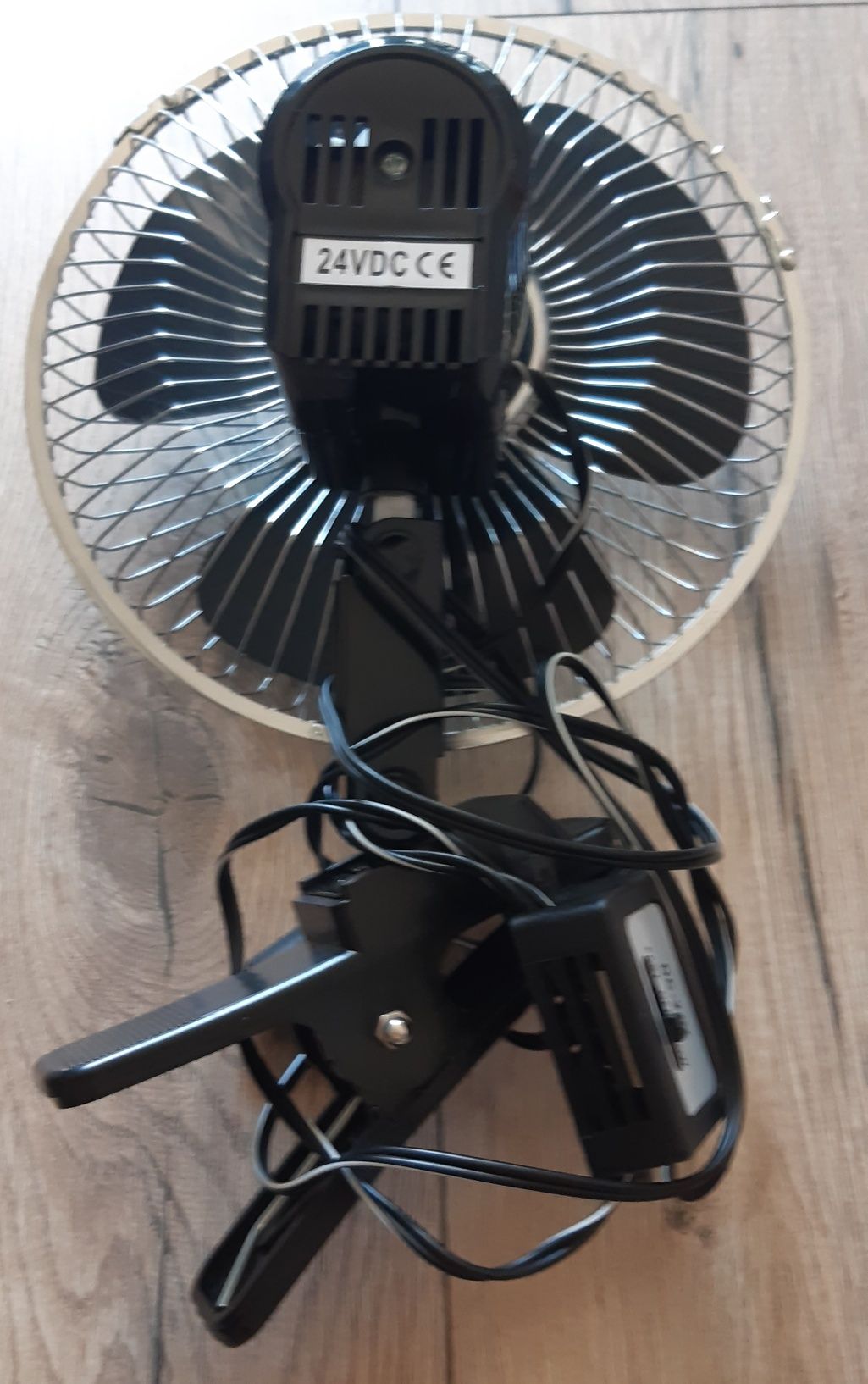 Wentylator do ciężarówek