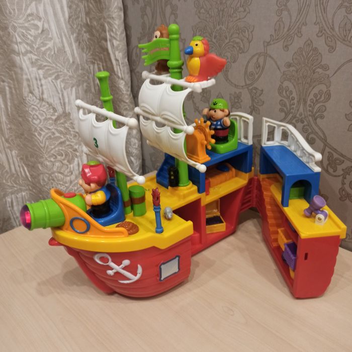 Піратський корабель Kiddieland