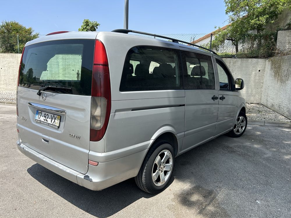 Mercedes vito 111cdi 6lugares mista