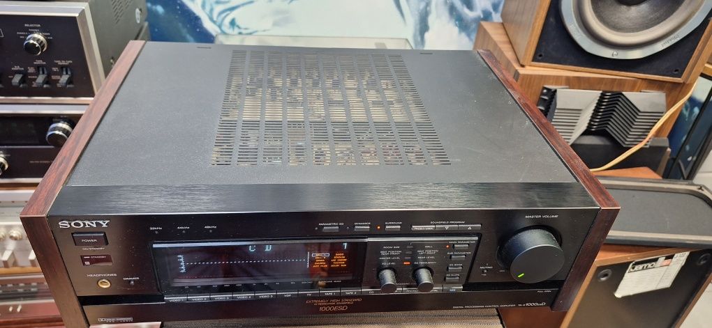 Sony TAE 1000ESD. Przedwzmacniacz Od Audio Vintage Pruszków