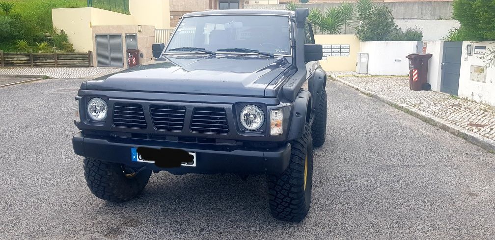 Nissan Patrol Gr y60