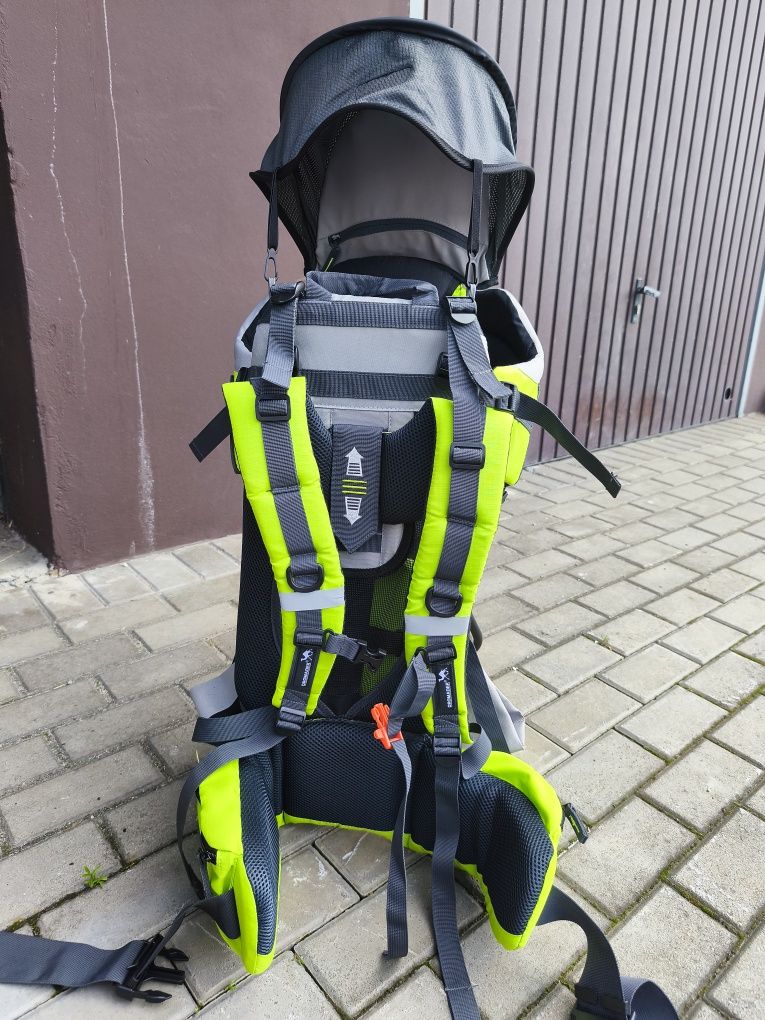 Oddam Dromader nosidełko turystyczne trekkingowe Hippo
