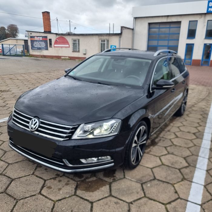 Volkswagen Passat B7 2.0 Tdi 170km XENON LED SKÓRA HAK NAVI