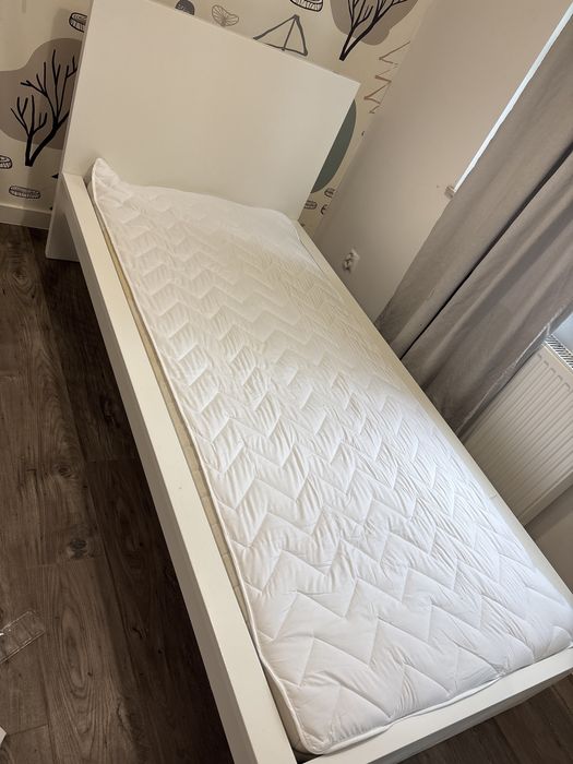 Lozko dziecirce biale 200 cm