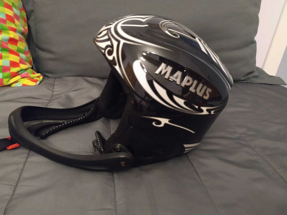 Capacete de snowboard