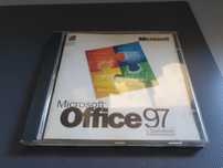 Płyta CD Microsoft Office 97 oryginał z kluczem