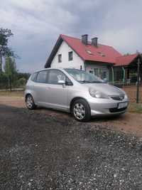 Honda Jazz w gazie