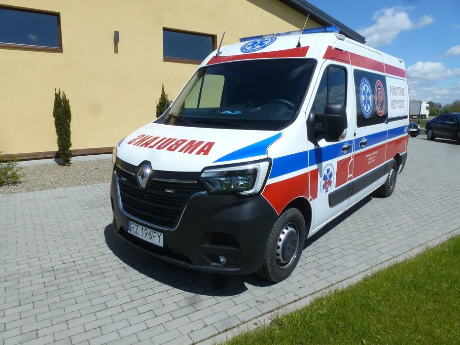 Renault Master  Renault Master 2,3 2024 r. Leasing