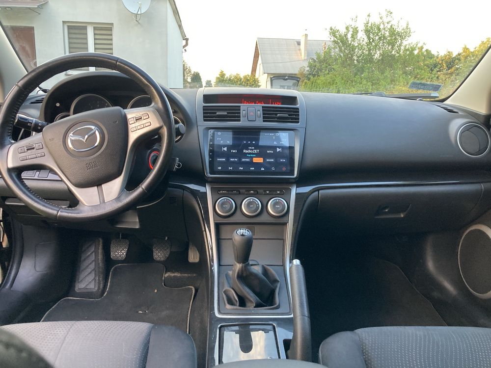 Mazda 6 GH 2,0 16v, android, climatronic
