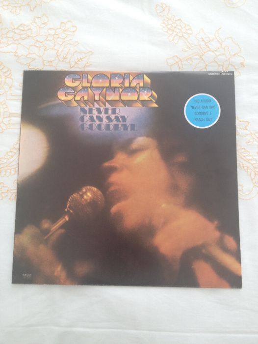 Disco vinil Gloria Gaynor ‎– Never Can Say Goodbye (LP)