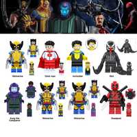 Coleção de bonecos minifiguras Super Heróis nº268 (compatíveis Lego)