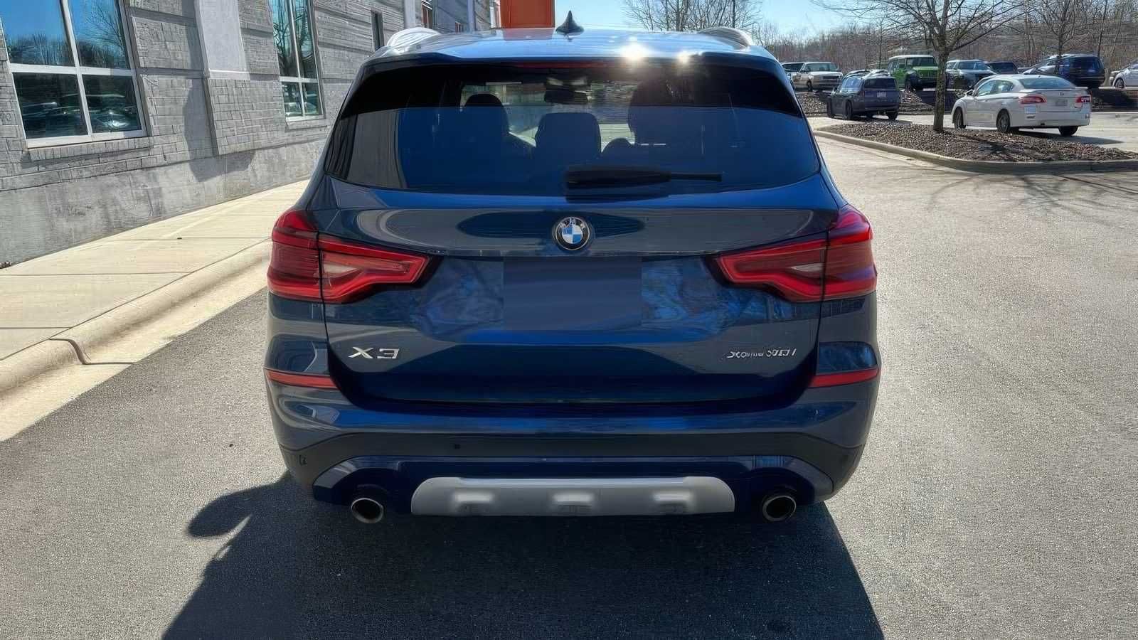 2020   BMW    X3