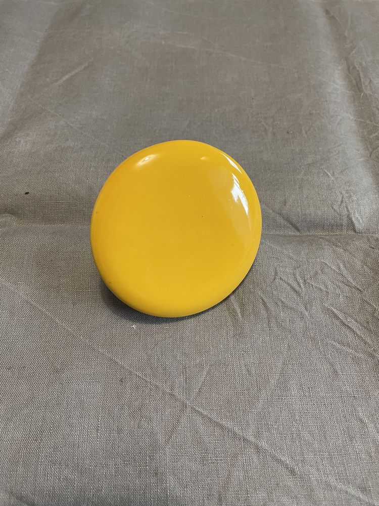 Puxador amarelo Zara Home