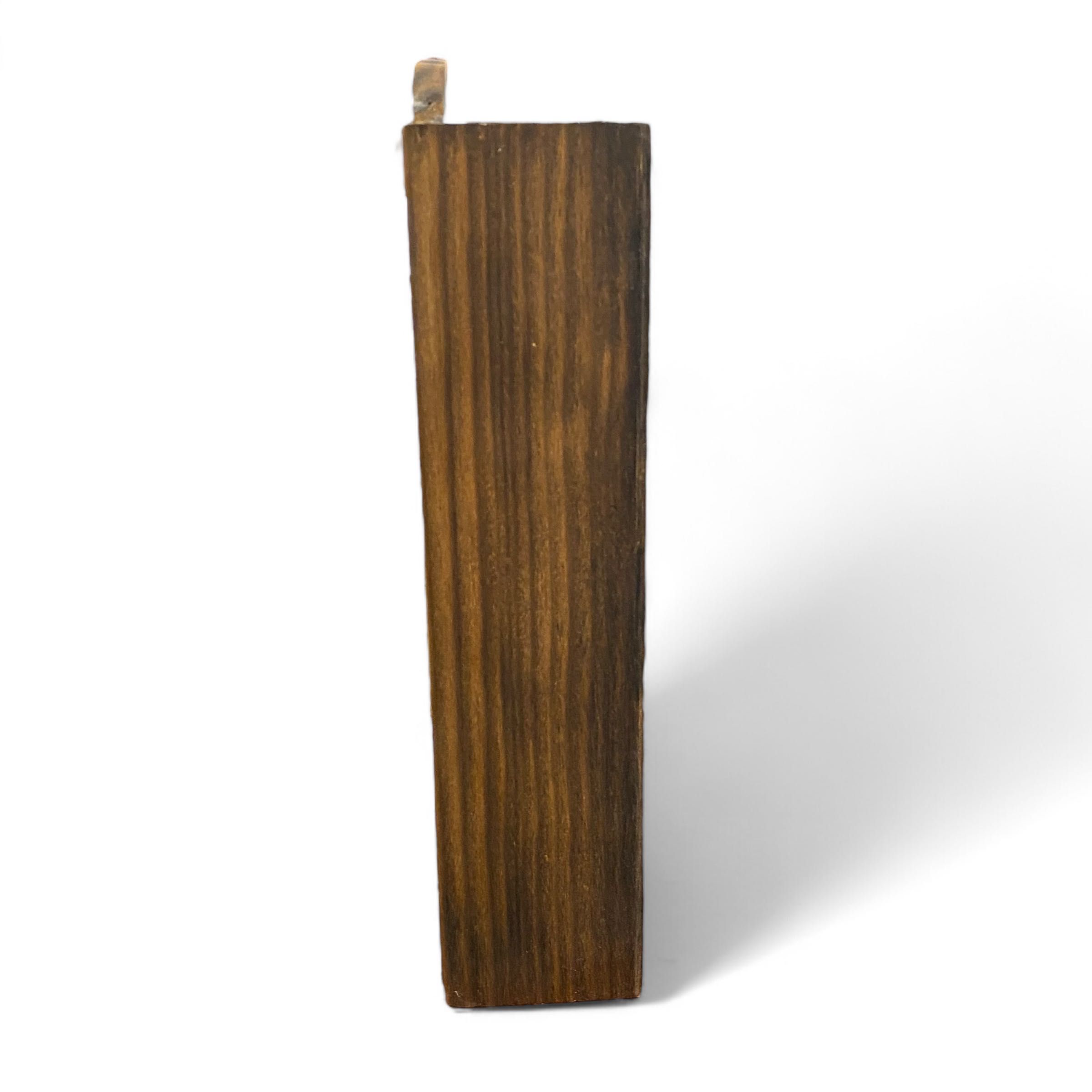 Chaveiro Artesanal Vintage com Porta