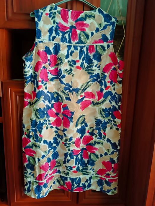 Плаття платье сукня колекційне  льон лен ISLE р. 52-54-56