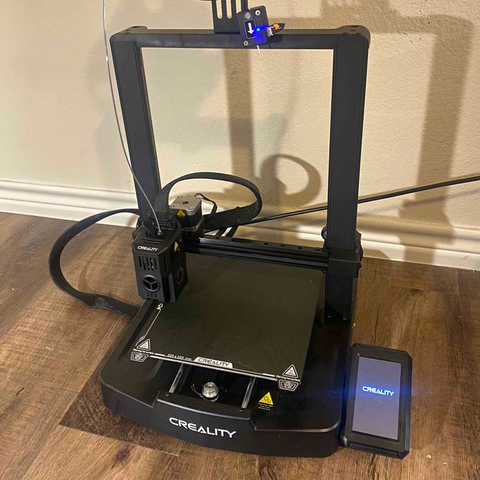 Ender 3 v3 ke 3d принтер