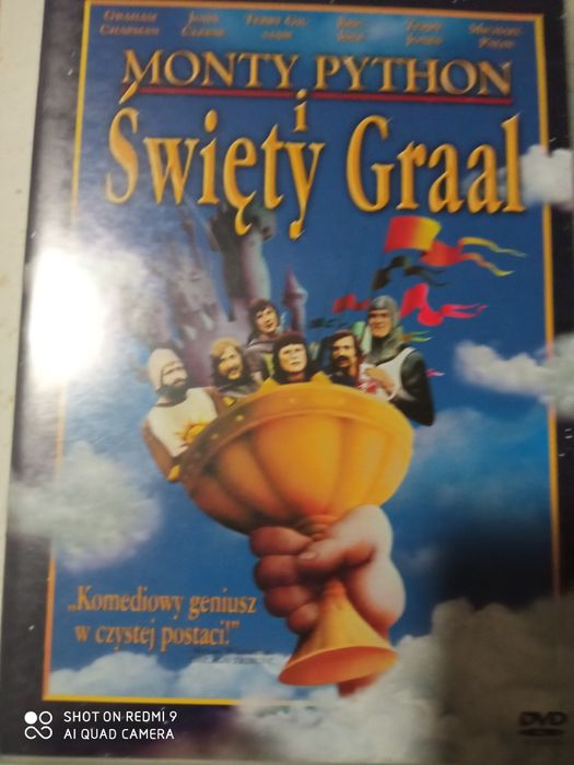 Monty Python i Święty Graal DVD