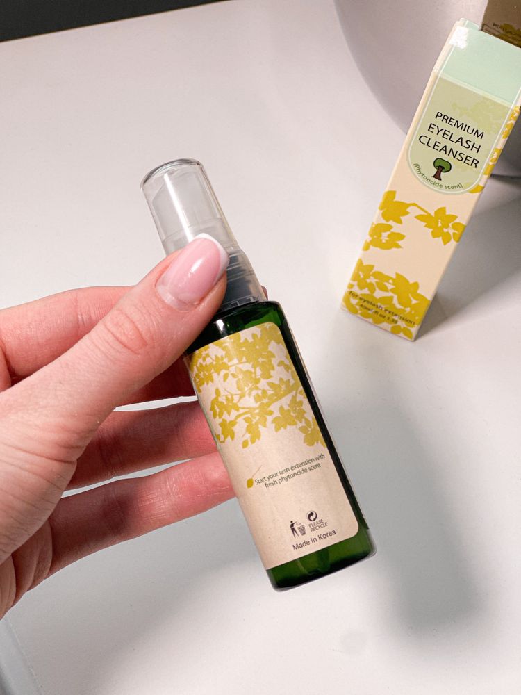 Premium Eyelash Cleanser cleaner Noble Lashes do przedłużania rzęs 40