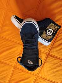 Tênis bota vans azul 40.5 Equality worldwide