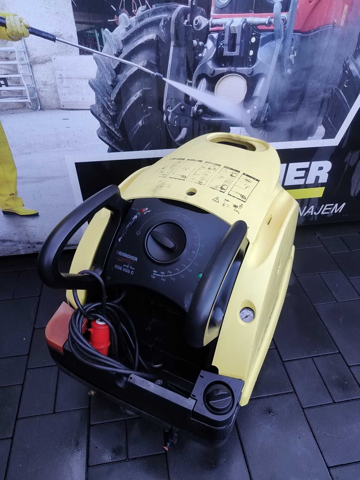 Myjka Karcher HDS 698 C i INNE HDS 895,995,790,1090/558 RATY