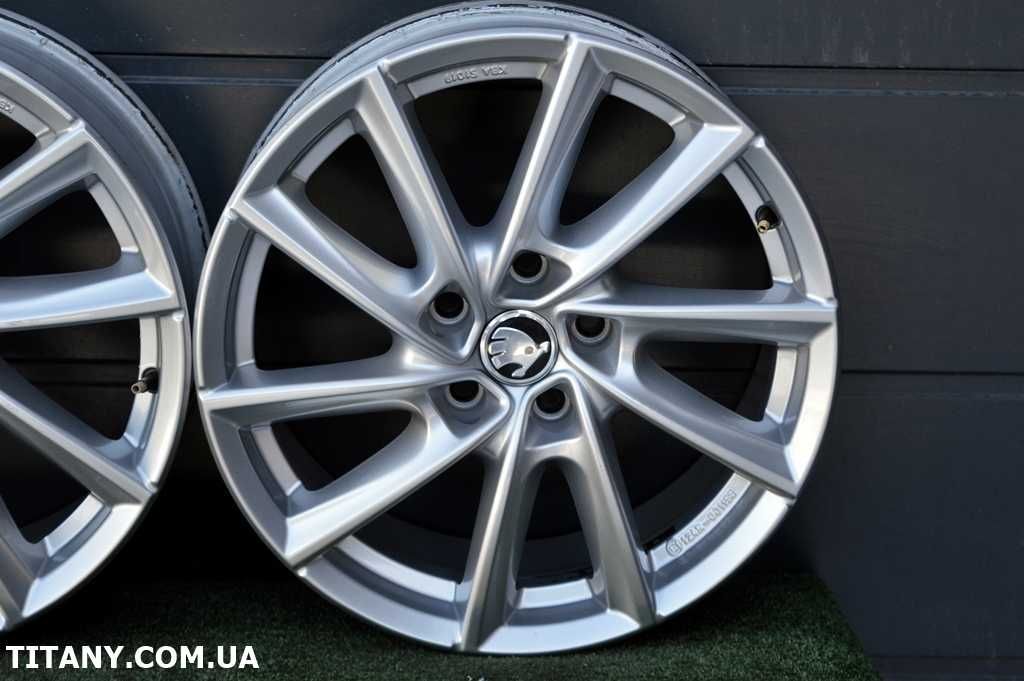 Borbet VT R17 5x112 Audi Mercedes SKoda VW A4 Kodiaq T-roc Passat