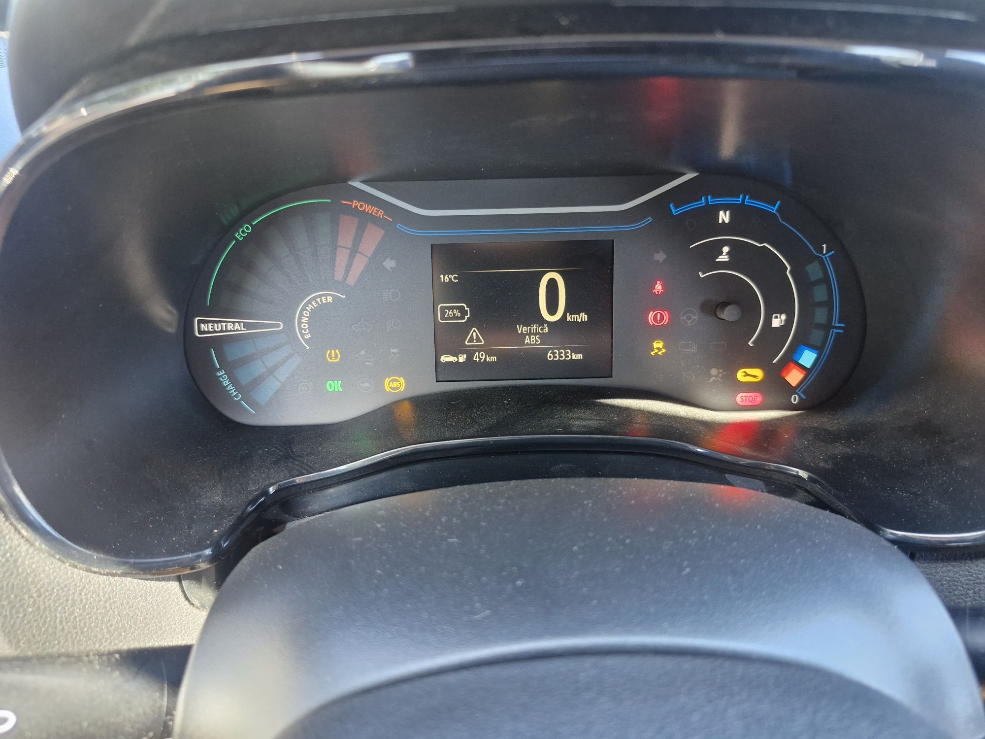 Dacia spring 100% eléctrico