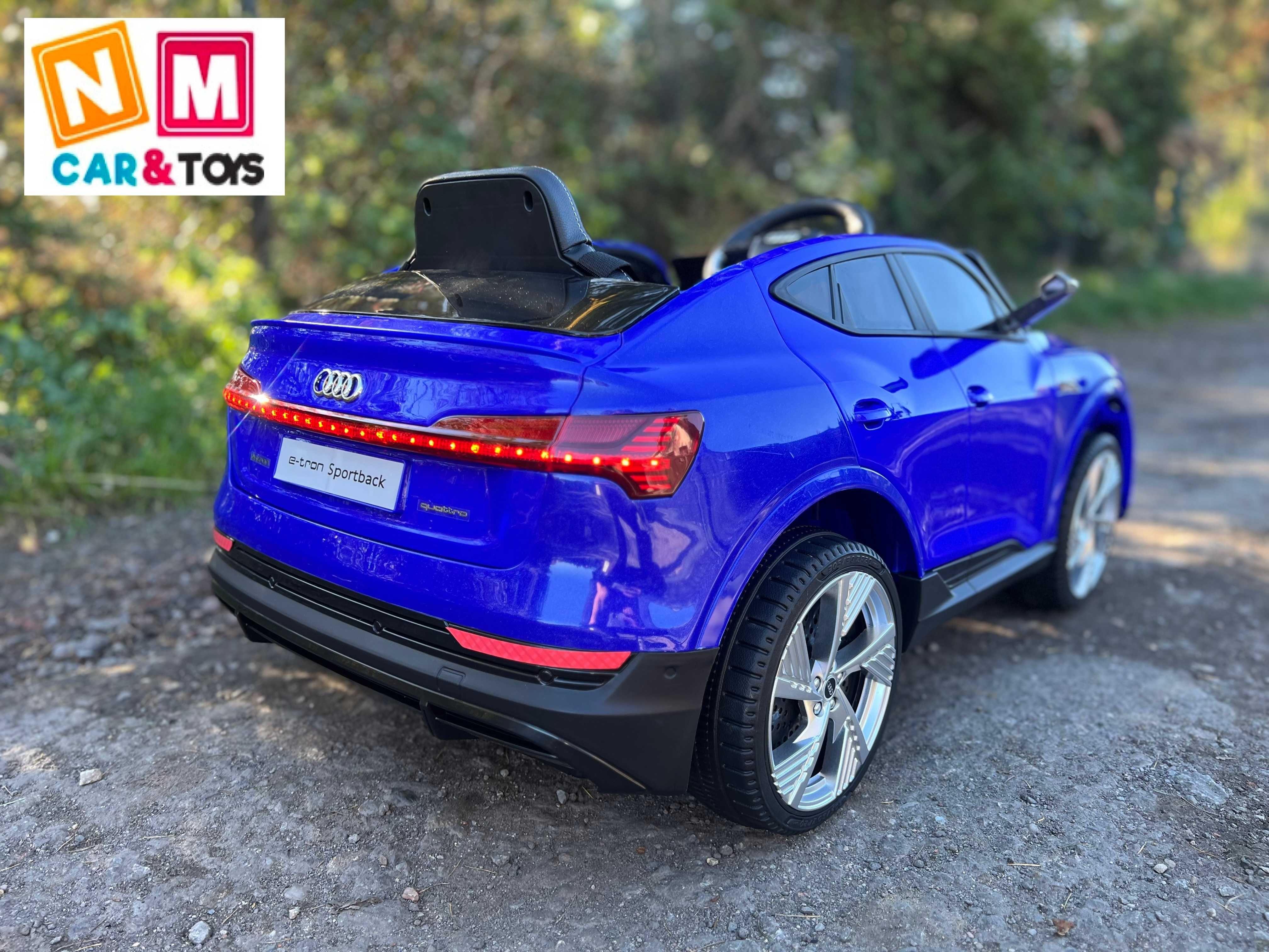 Auto na akumulator 4x45W Audi E-Tron Sportback Pojazd samochód