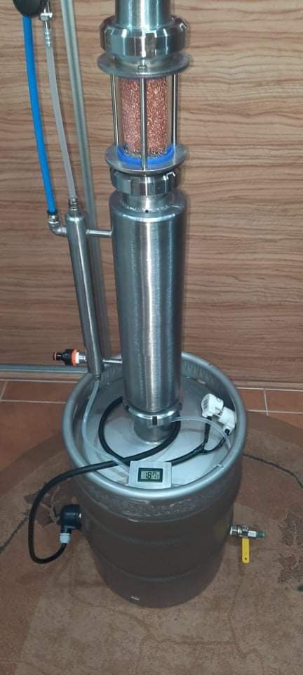 KEG 50l destylator-96%