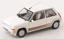 Renault Super 5 GT Turbo Phase I 1985 (white pearl) - Norev 1/18