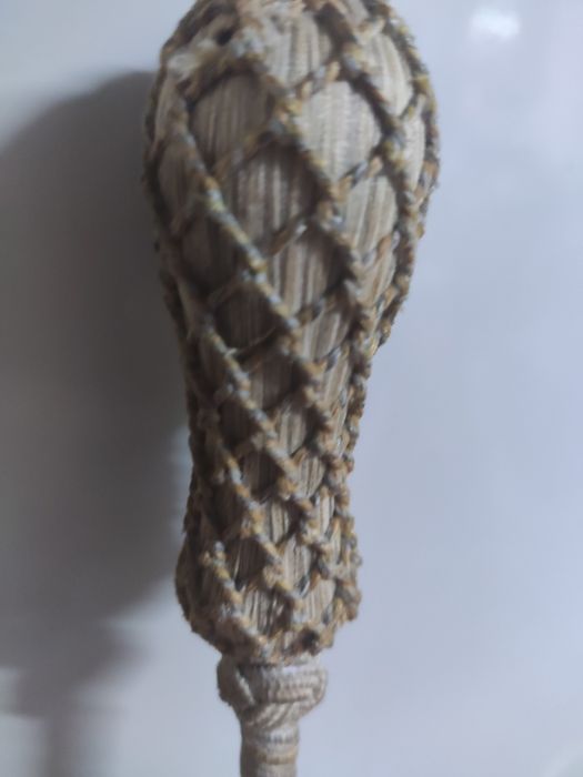 2 bengalas para puxar cortinas artesanal