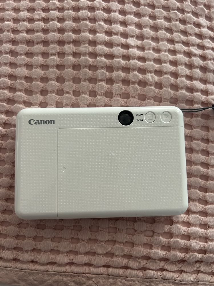 Máquina Fotográfica Instantânea Canon Zoemini C - Verde Menta