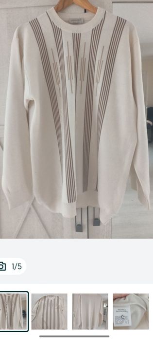 Nowy sweter męski