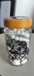 Słoik z biżuterią, mystery levery jar