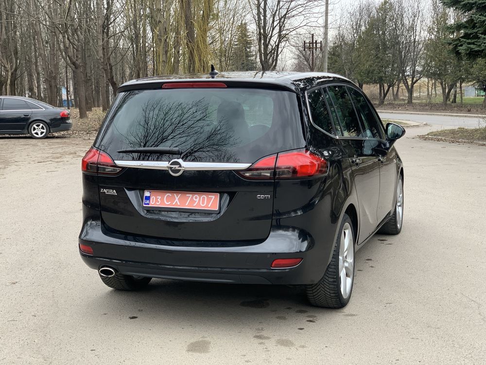 Opel Zafira Tourer 2.0 CDTI 115kw